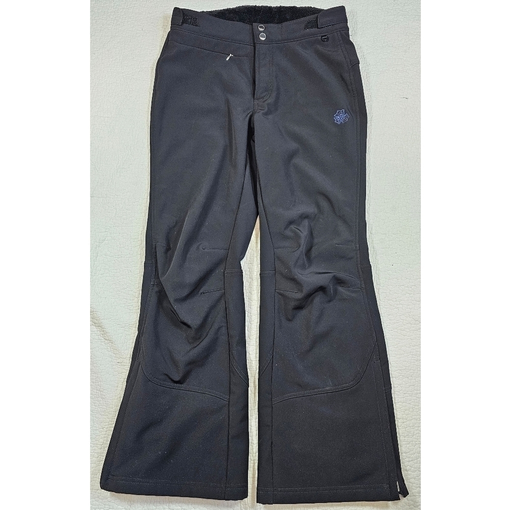 L.L. Bean Girls Wildcat Waterproof Insulated Snow Ski Pant Black XL